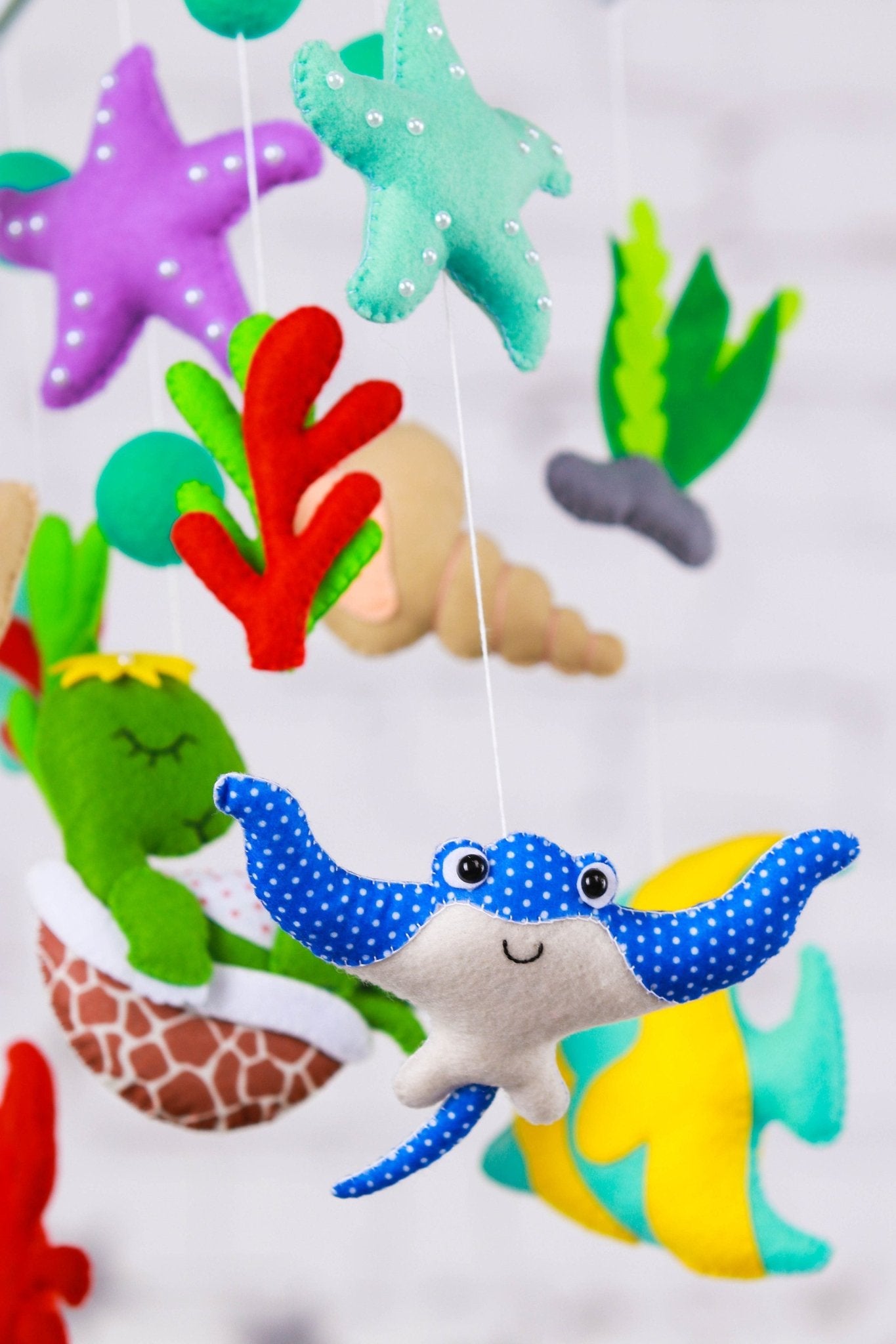 Ocean Mobile Baby - WoollyFox