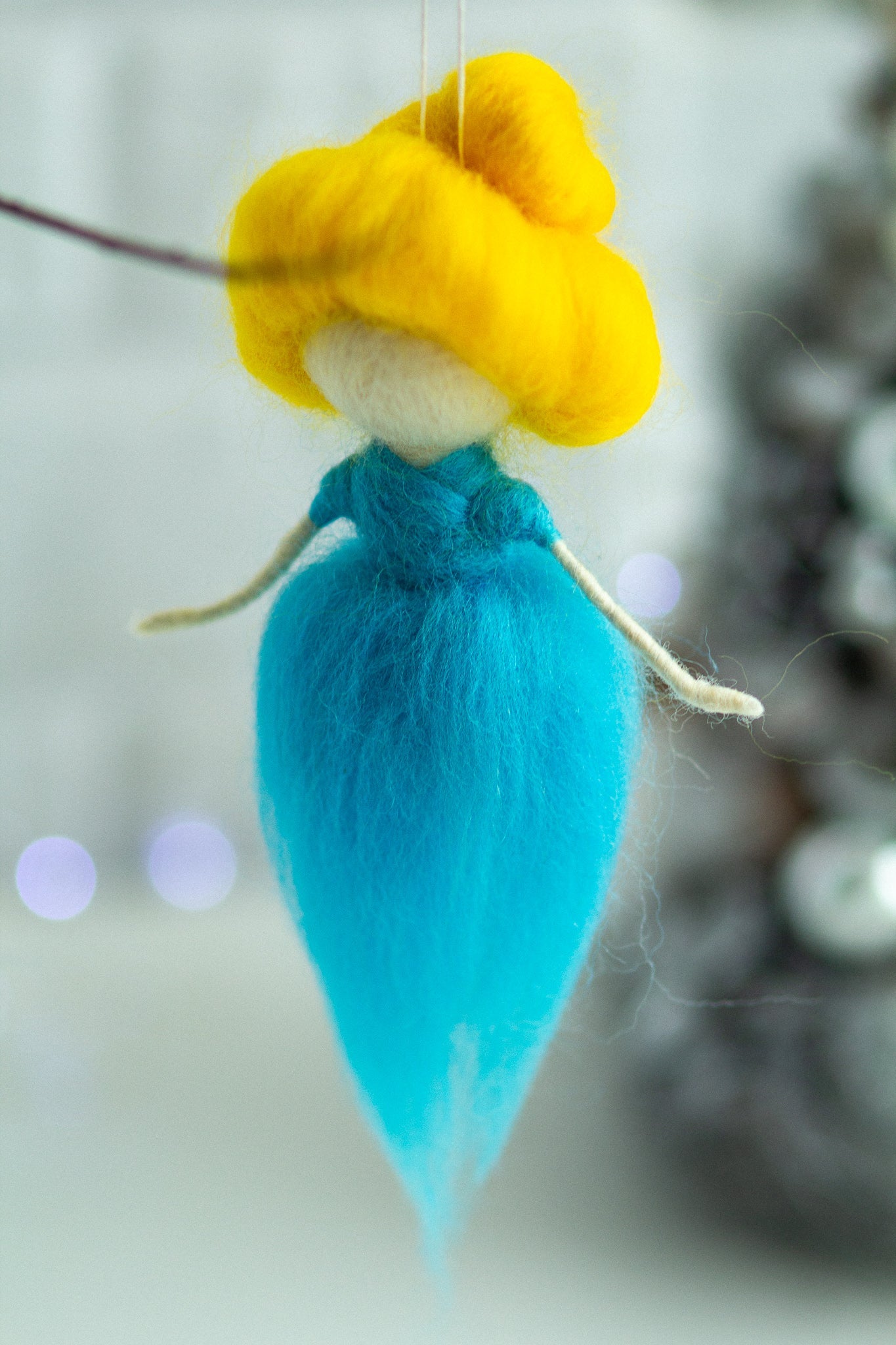 Patriotic Amulet "Ukraine" Dolls - WoollyFox