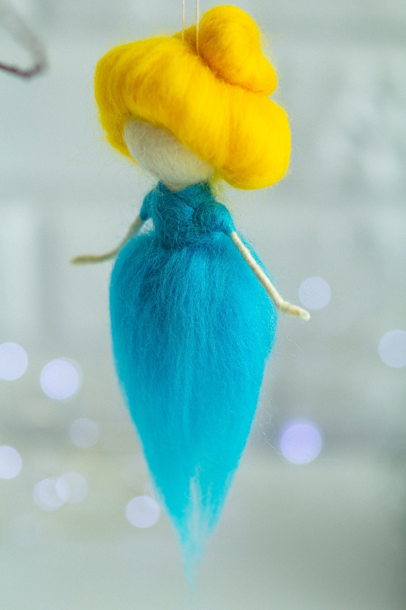 Patriotic Amulet "Ukraine" Dolls - WoollyFox