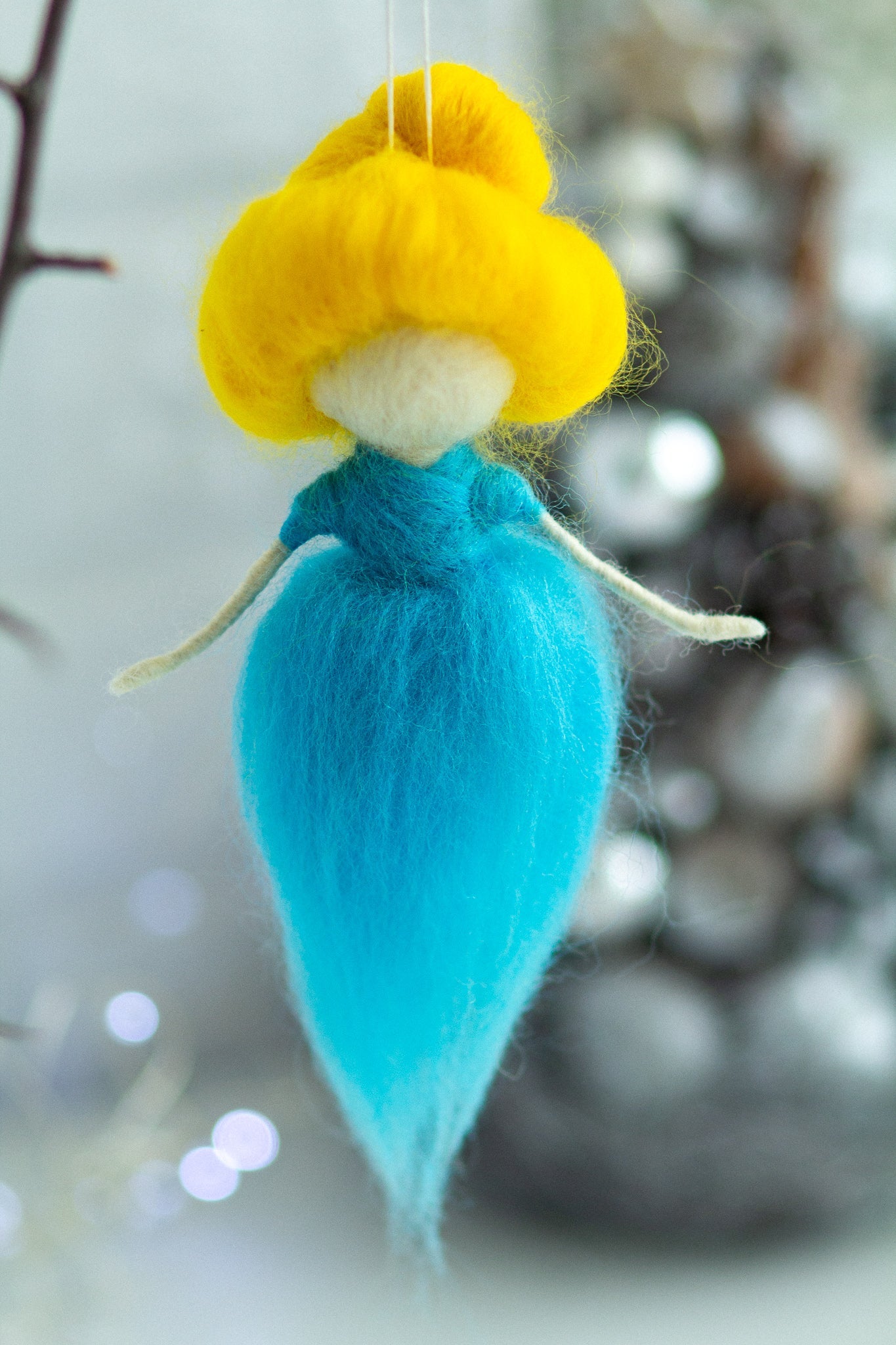 Patriotic Amulet "Ukraine" Dolls - WoollyFox