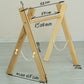 Wooden baby gym, Baby play gym frame