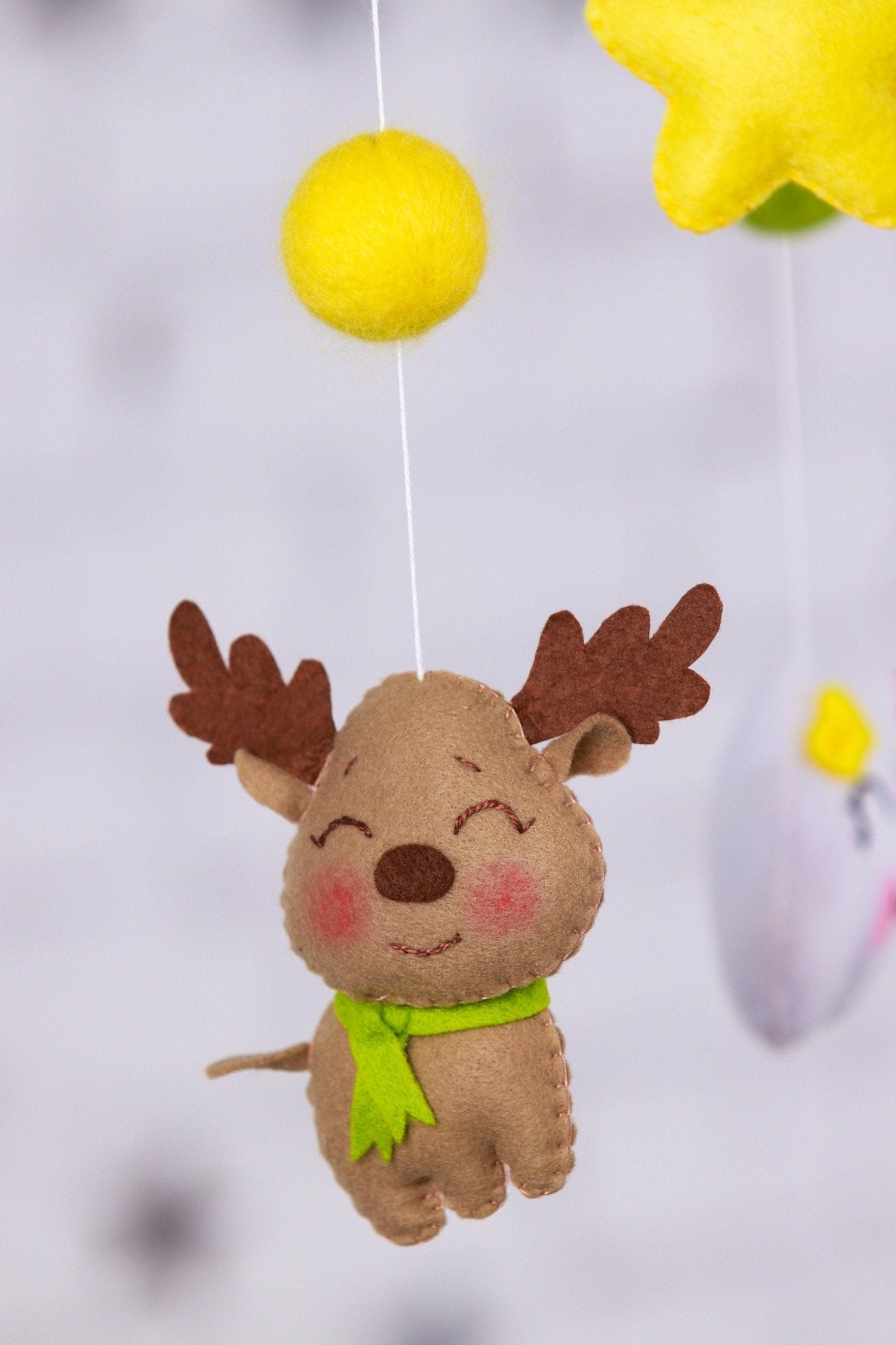 Princess Musical Baby Mobile - WoollyFox