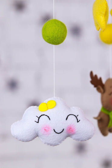 Princess Musical Baby Mobile - WoollyFox