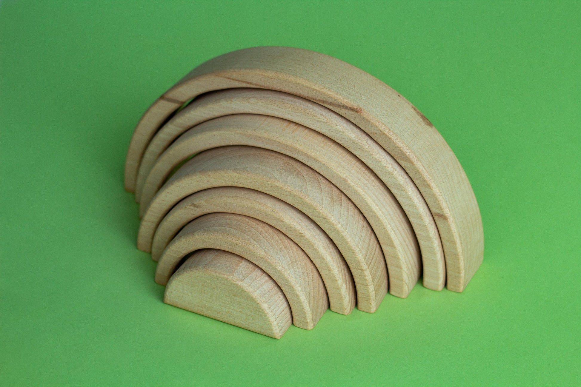 Rainbow Shaped Toy - WoollyFox