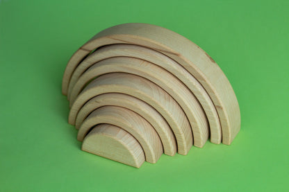 Rainbow Shaped Toy - WoollyFox