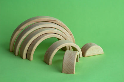 Rainbow Shaped Toy - WoollyFox