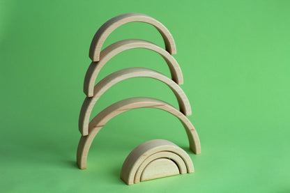 Rainbow Shaped Toy - WoollyFox