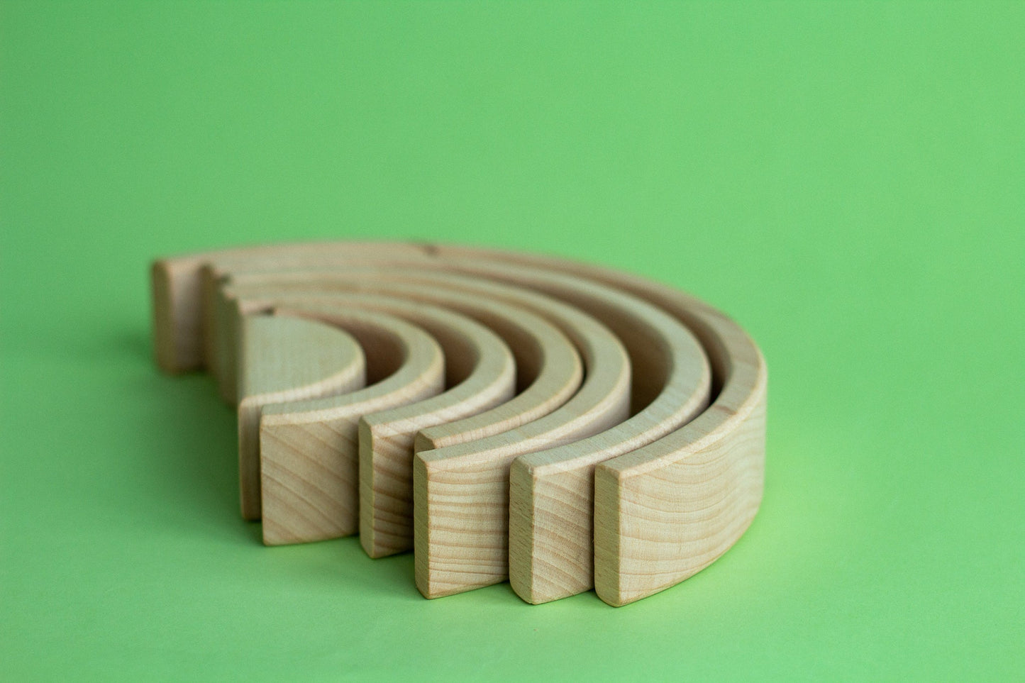 Rainbow Shaped Toy - WoollyFox
