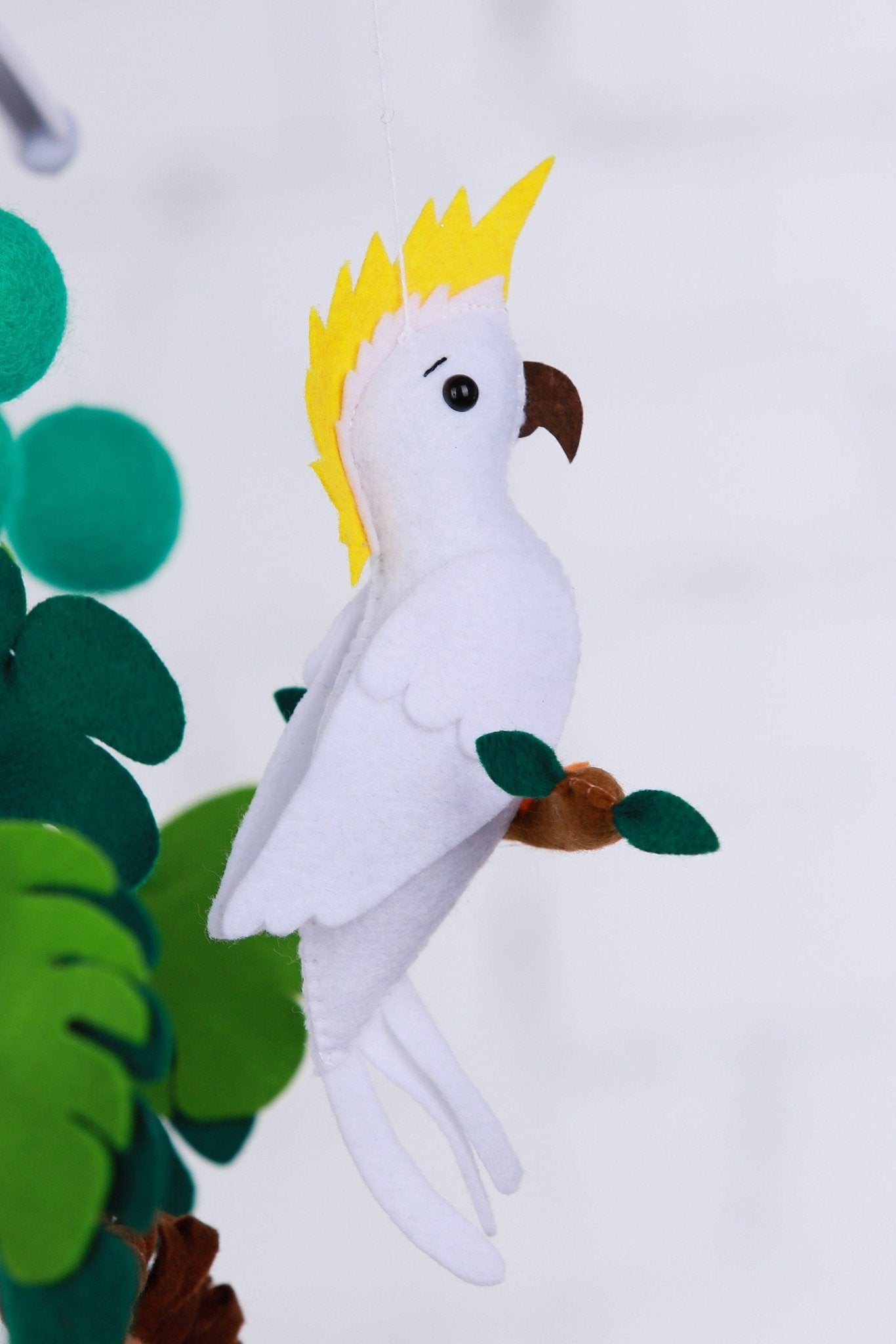 Safari Baby Mobile - WoollyFox