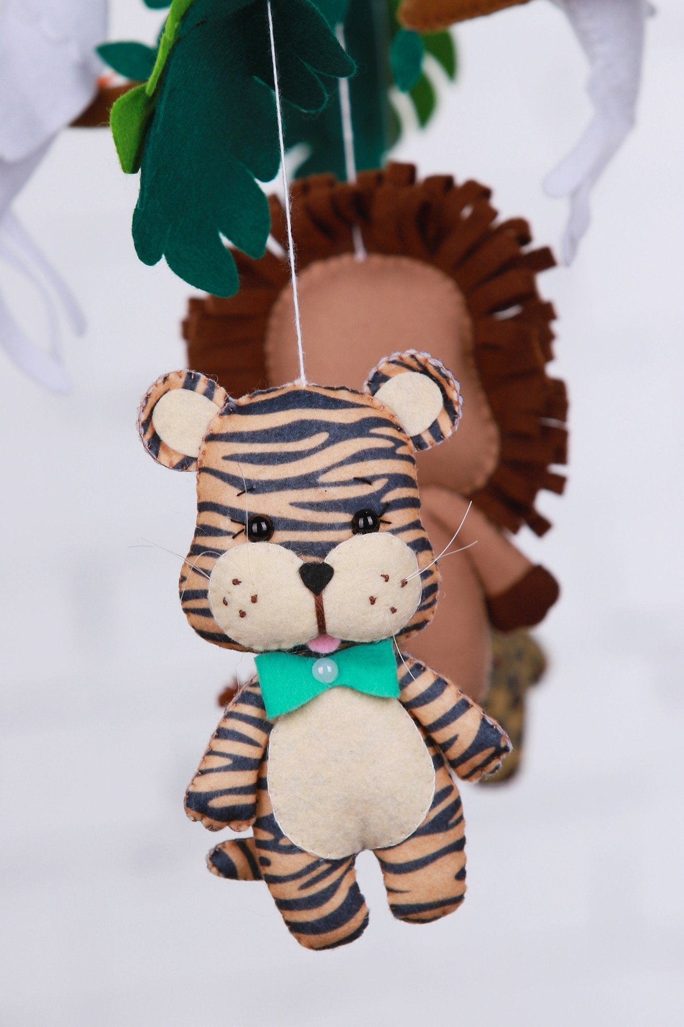Safari Baby Mobile - WoollyFox