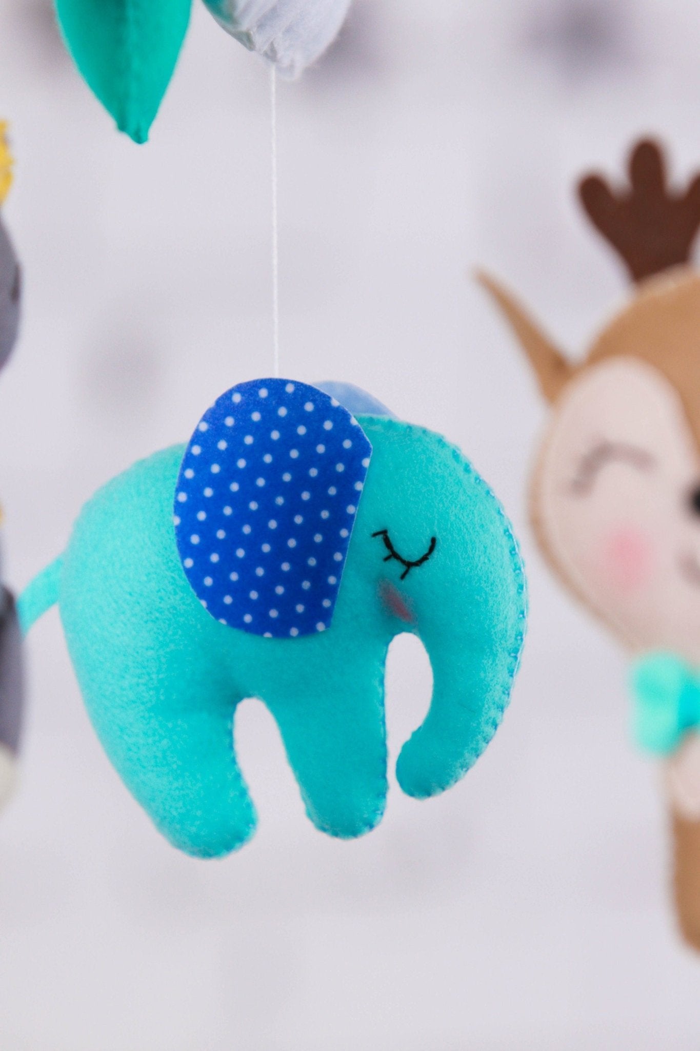 Sky Animals Baby Mobile - WoollyFox