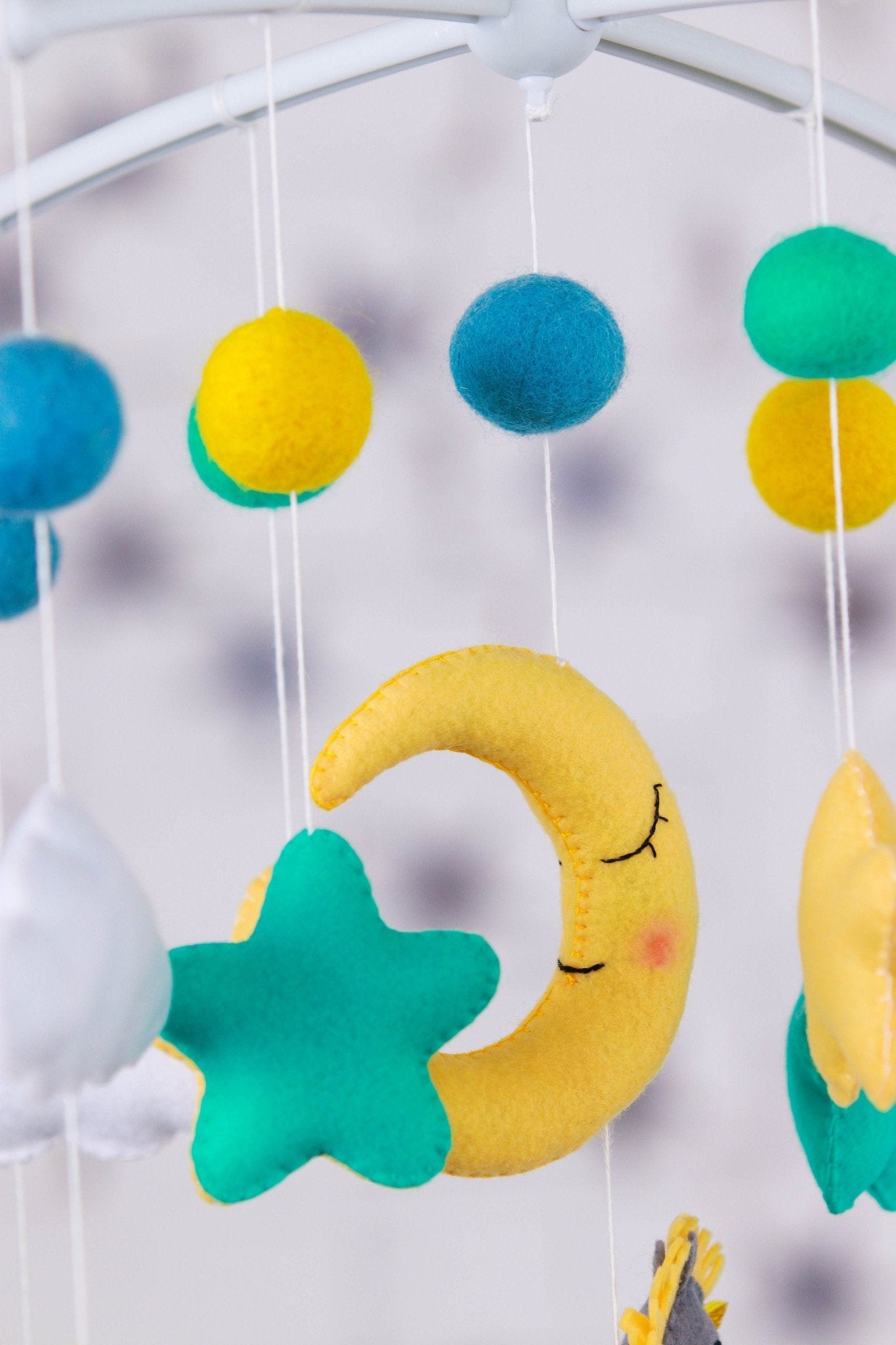 Sky Animals Baby Mobile - WoollyFox
