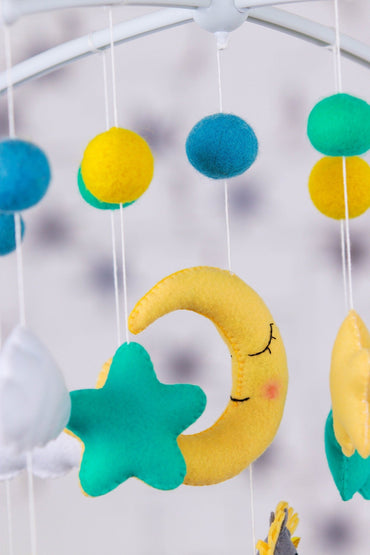 Sky Animals Baby Mobile - WoollyFox