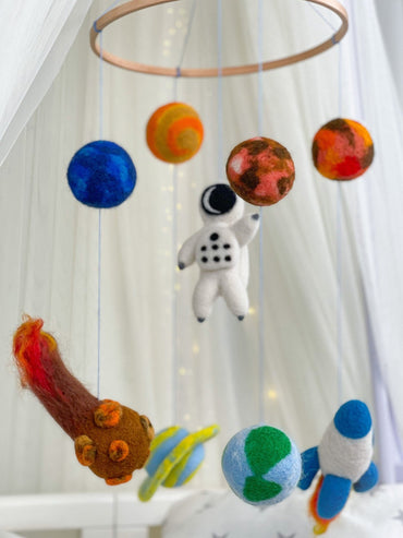 Solar System Baby Mobile - WoollyFox