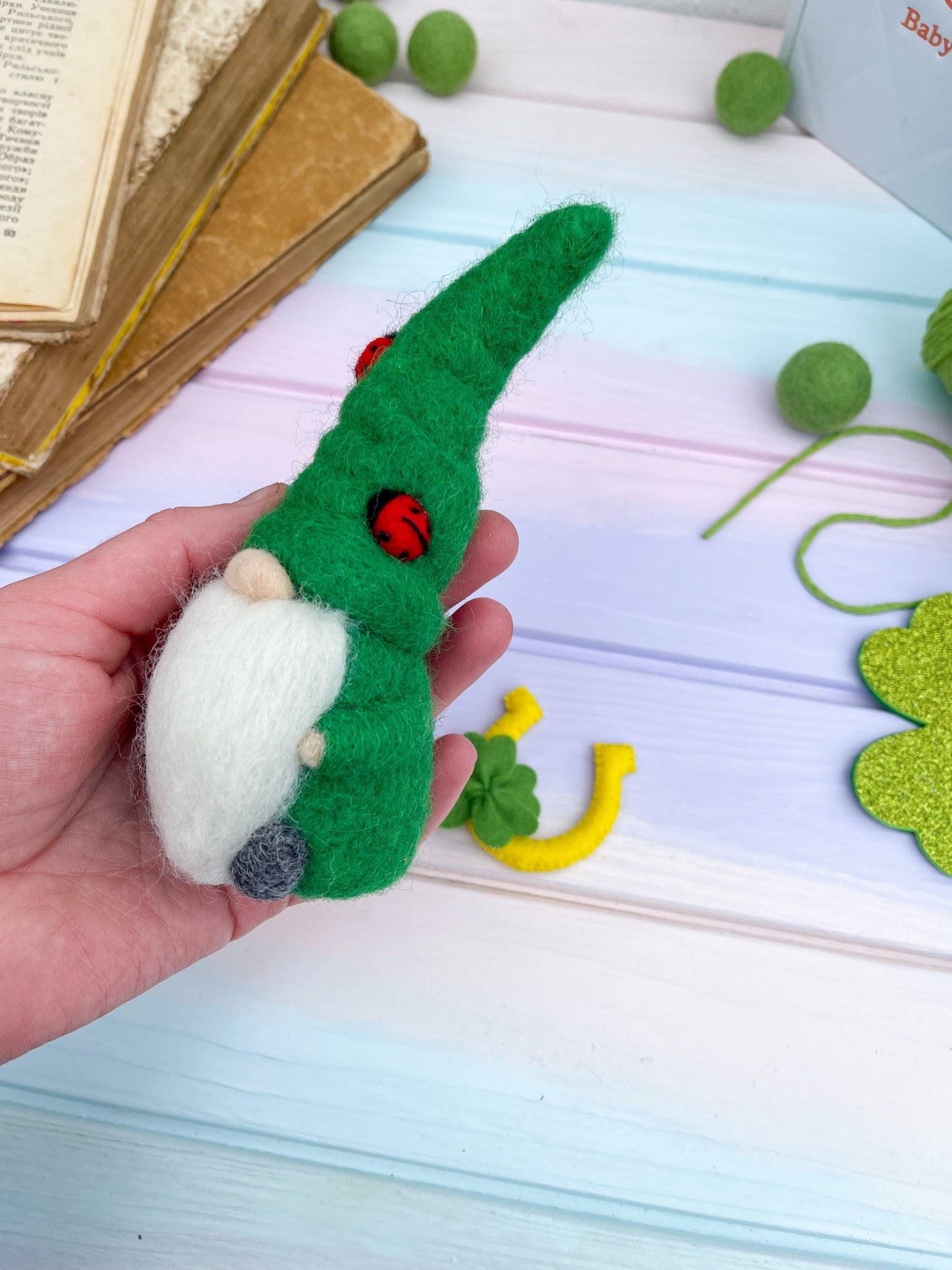 St. Patrick's Day Gnome - WoollyFox