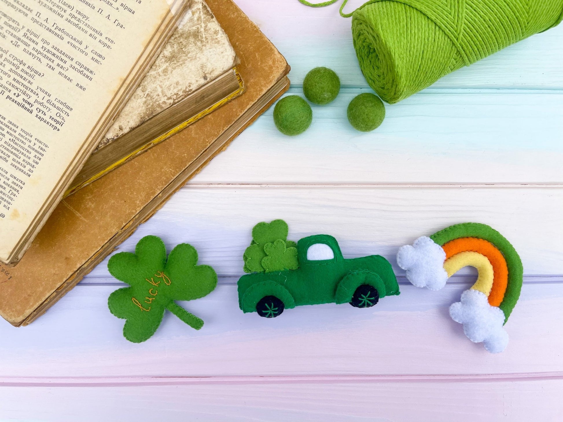 St. Patrick's Day Ornaments - WoollyFox
