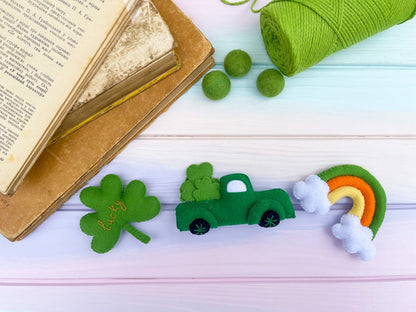 St. Patrick's Day Ornaments - WoollyFox