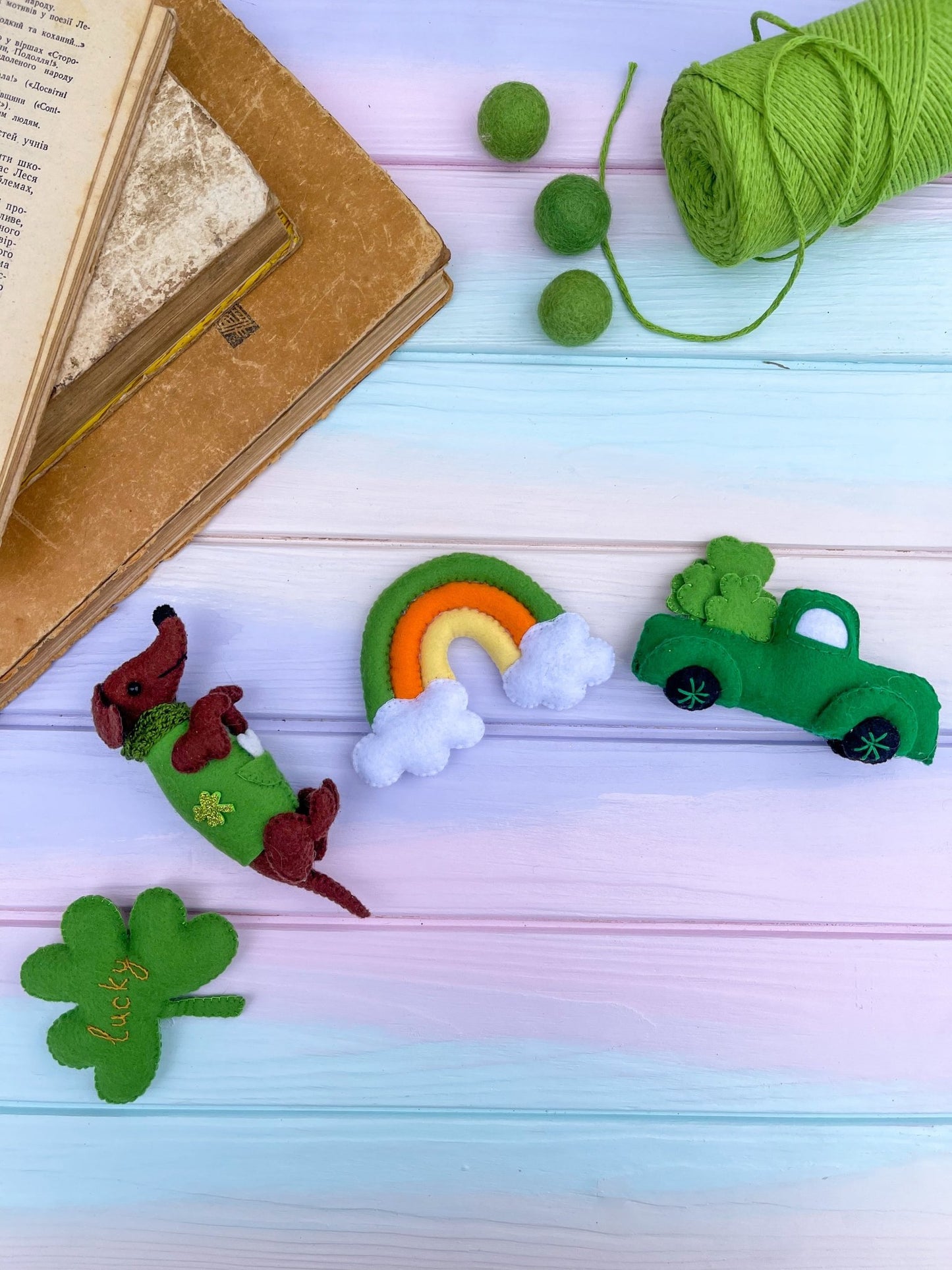St. Patrick's Day Ornaments - WoollyFox