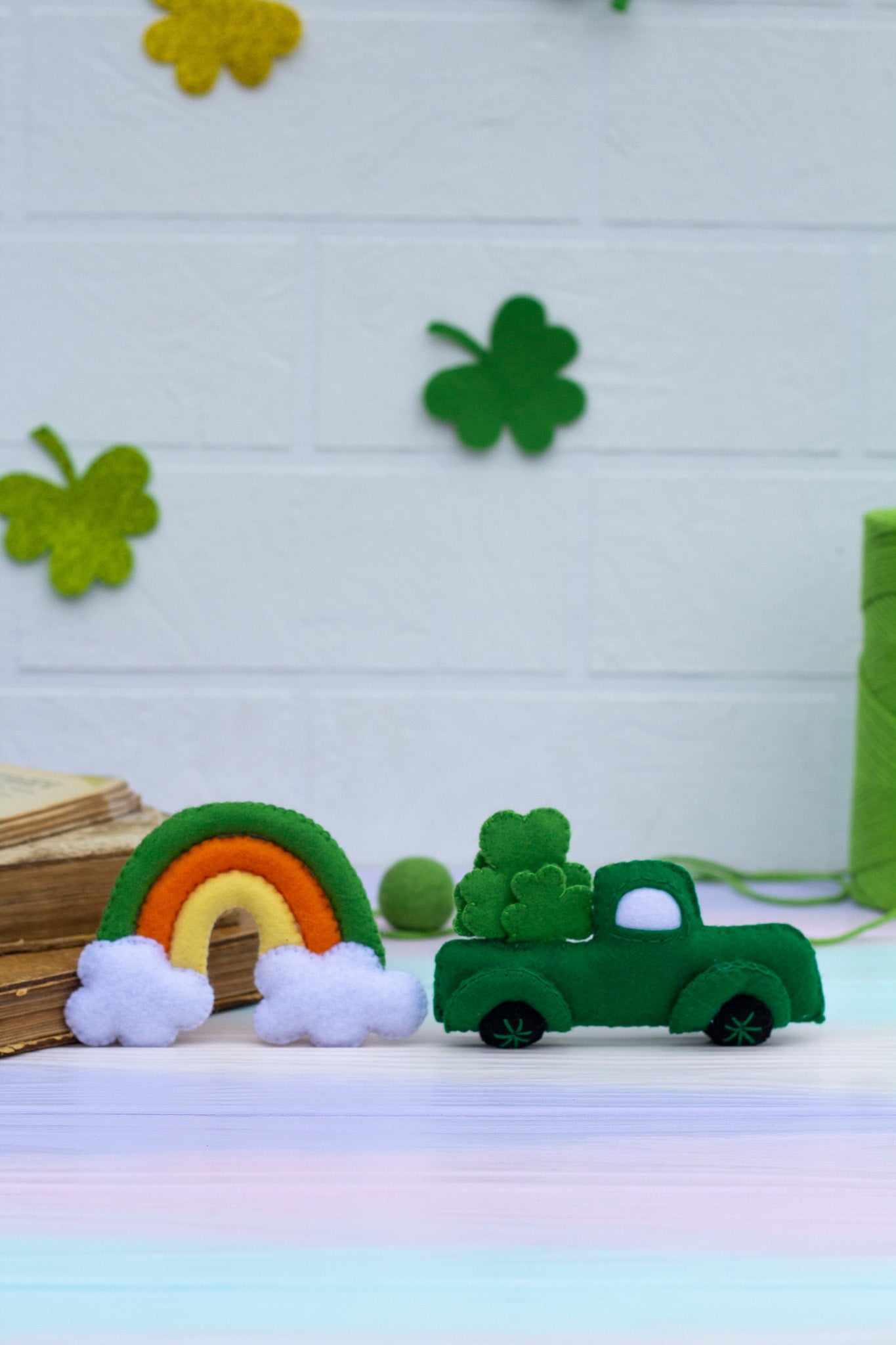 St. Patrick's Day Ornaments - WoollyFox