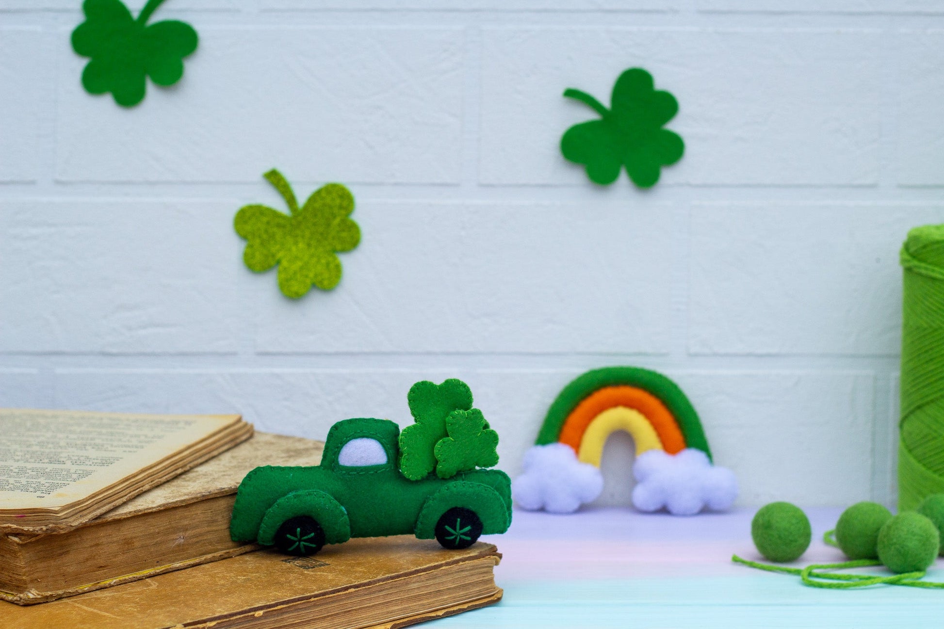 St. Patrick's Day Ornaments - WoollyFox
