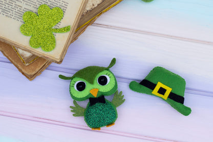 St Patrick's Ornaments - WoollyFox