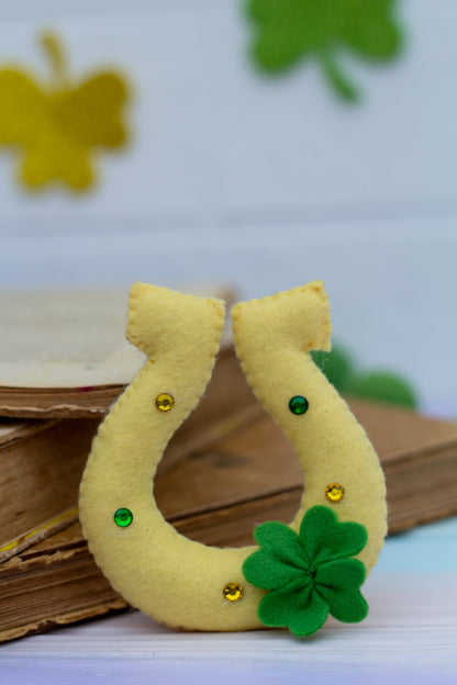St Patrick's Ornaments - WoollyFox