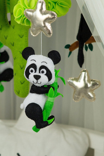 Tropical Baby Mobile - WoollyFox