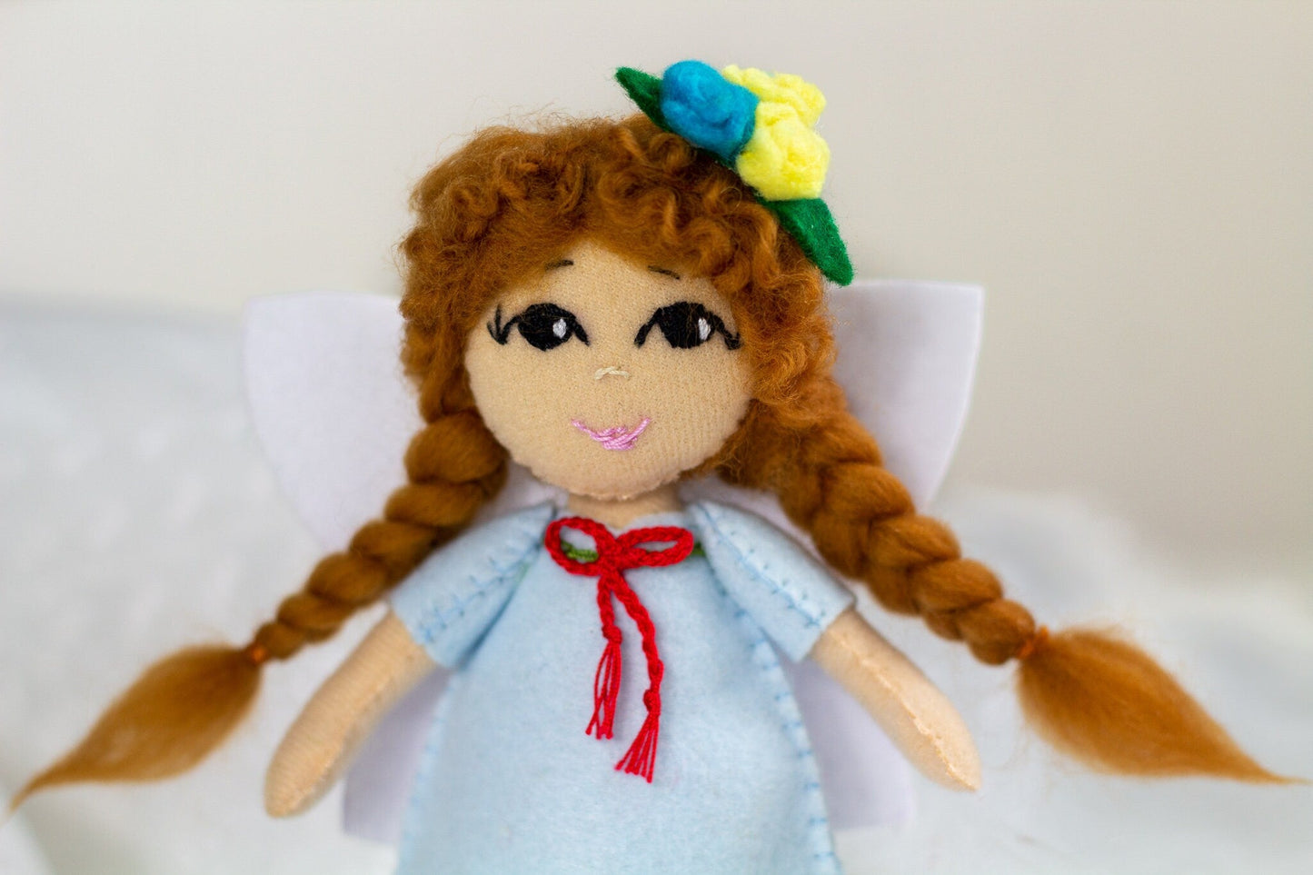 Ukrainian Girl Toy - WoollyFox