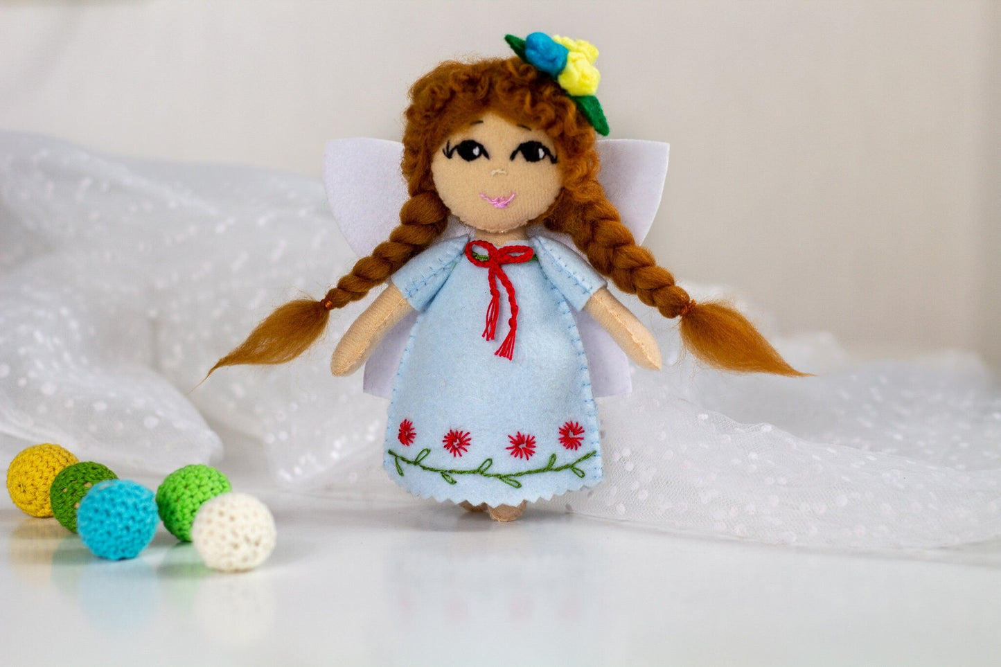 Ukrainian Girl Toy - WoollyFox