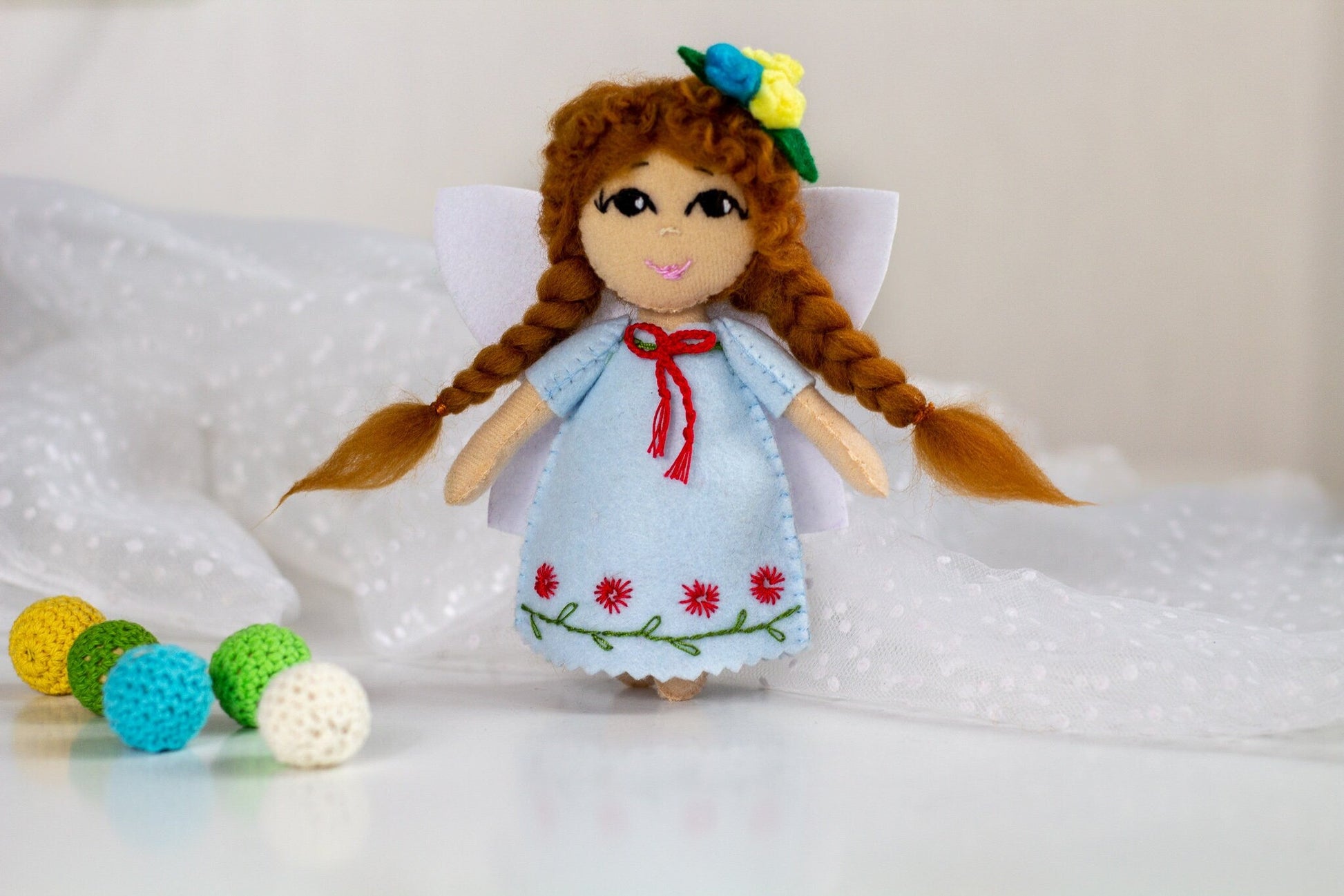 Ukrainian Girl Toy - WoollyFox