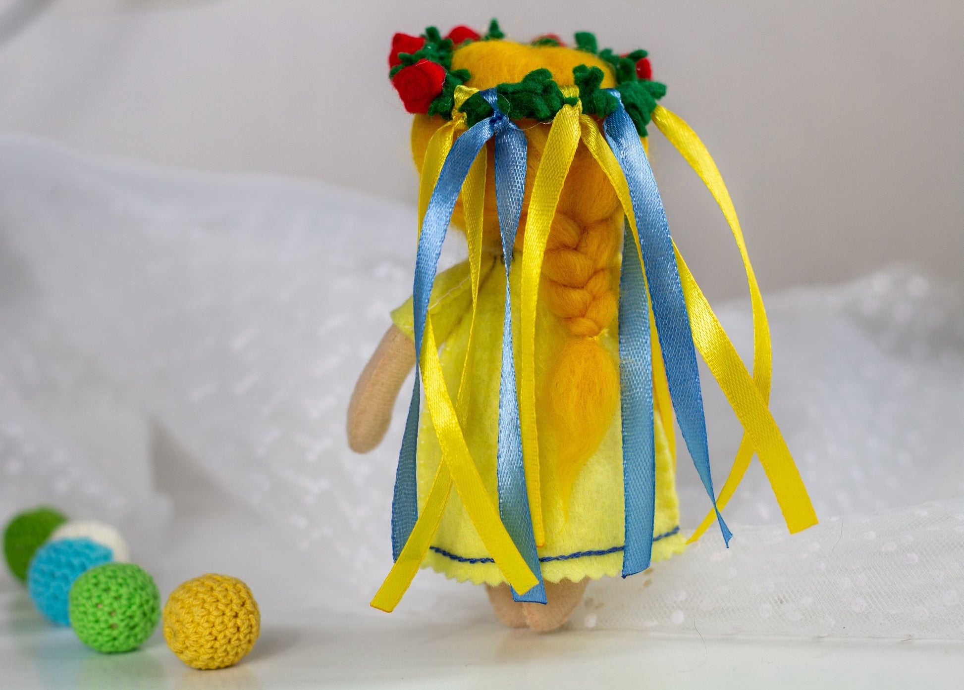 Ukrainian Girl Toy - WoollyFox