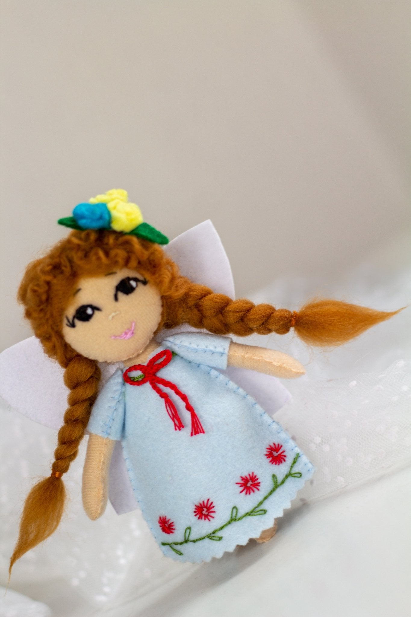 Ukrainian Girl Toy - WoollyFox