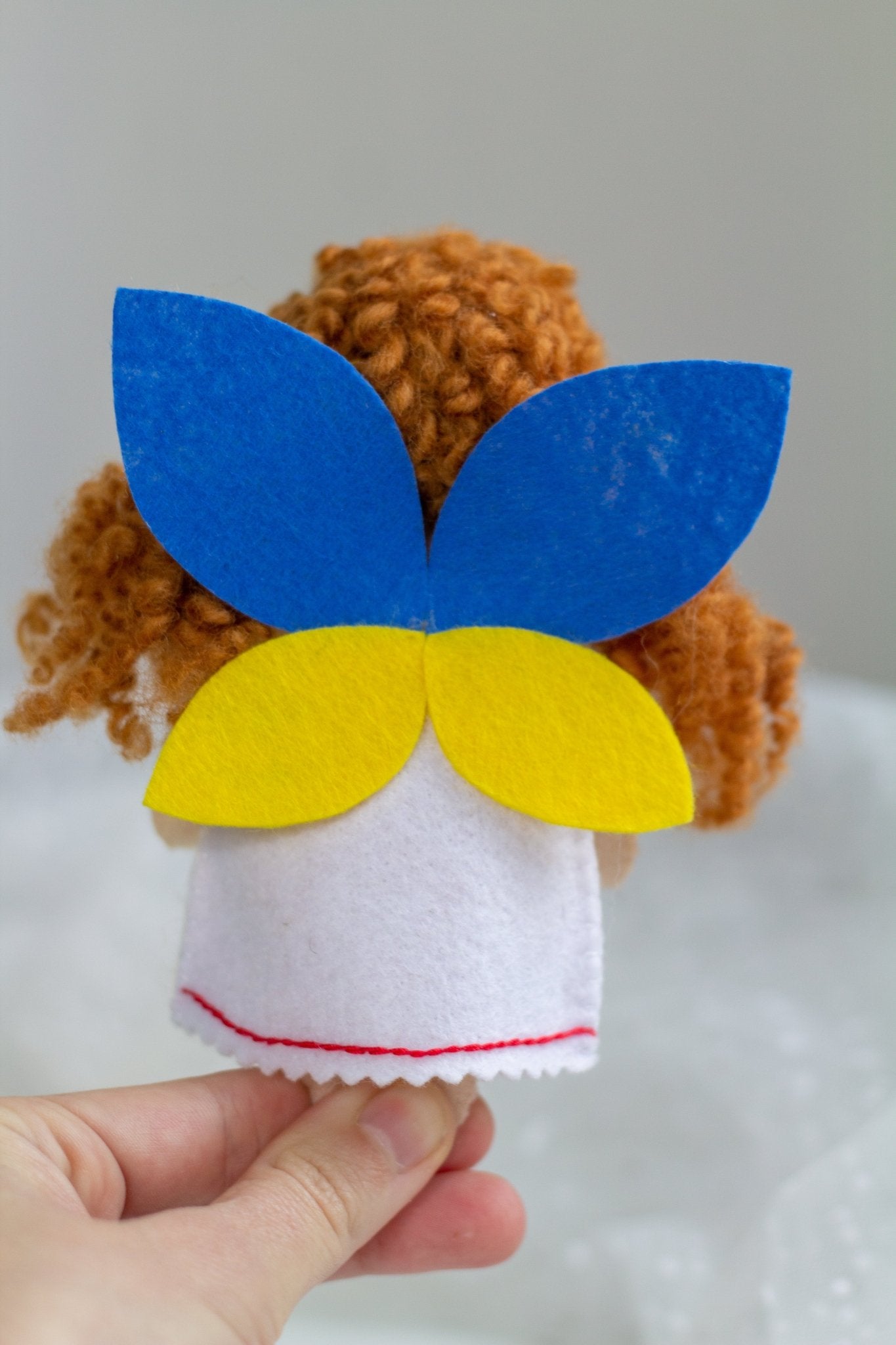 Ukrainian Girl Toy - WoollyFox