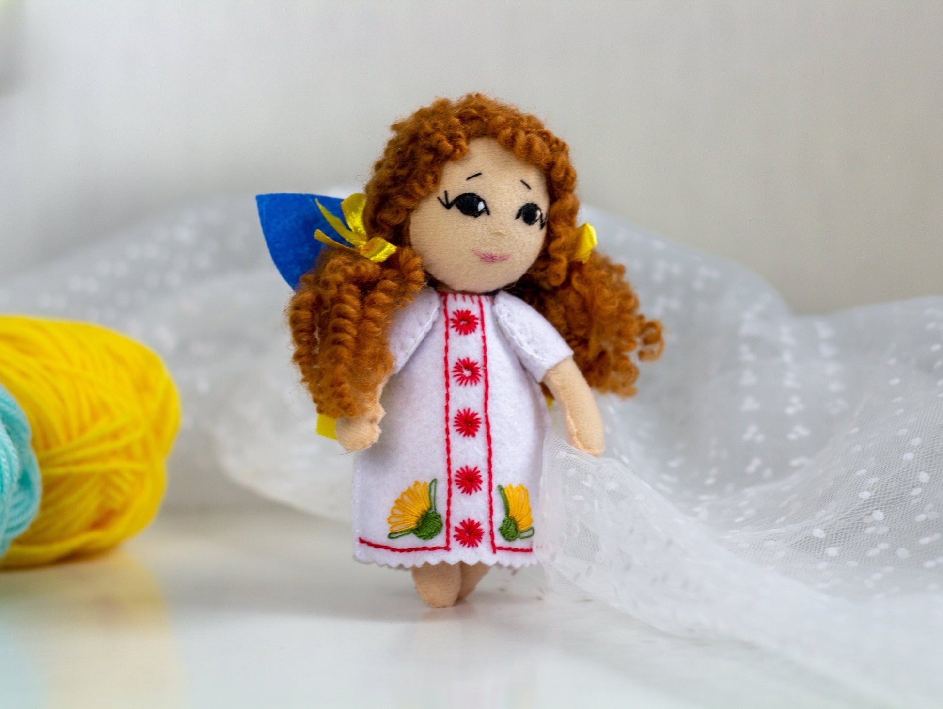 Ukrainian Girl Toy - WoollyFox