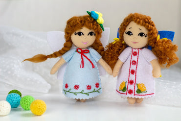 Ukrainian Girl Toy - WoollyFox