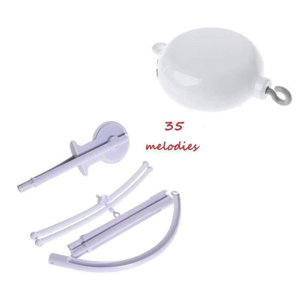 Unicorn Baby Mobile - WoollyFox