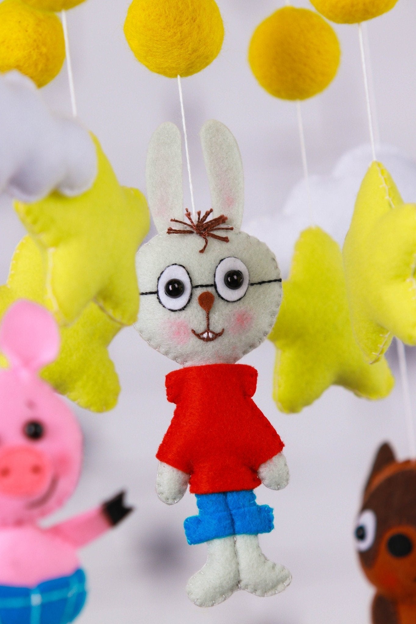 Winnie The Pooh Baby Mobile - WoollyFox