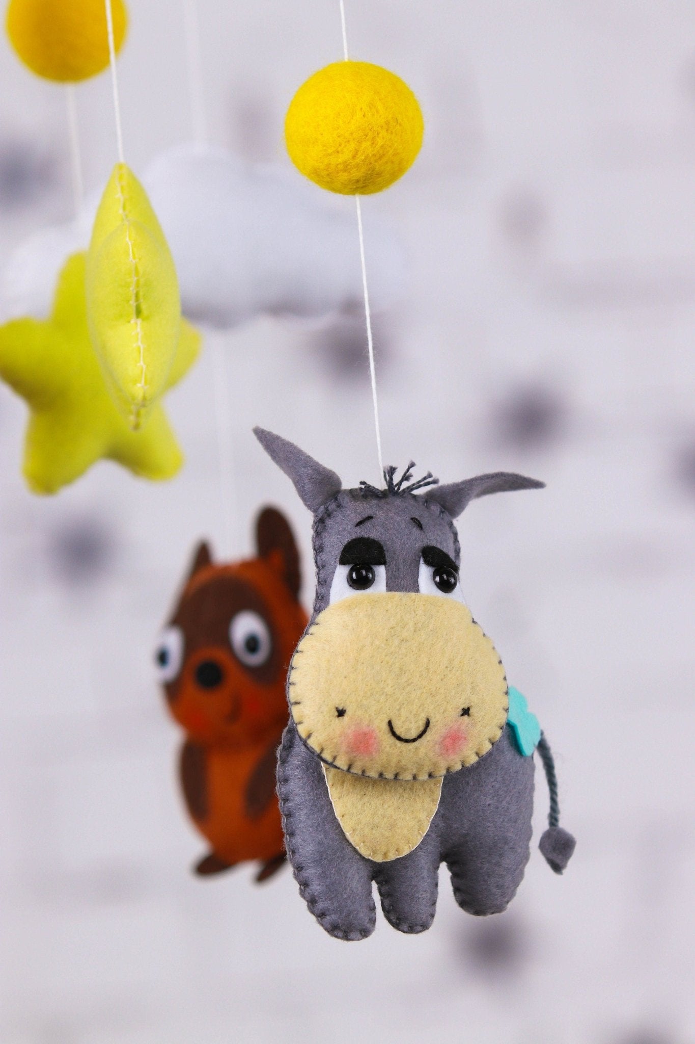 Winnie The Pooh Baby Mobile - WoollyFox