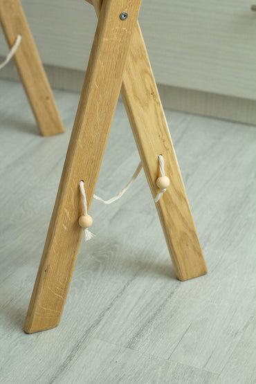 Wooden Baby Gym - WoollyFox
