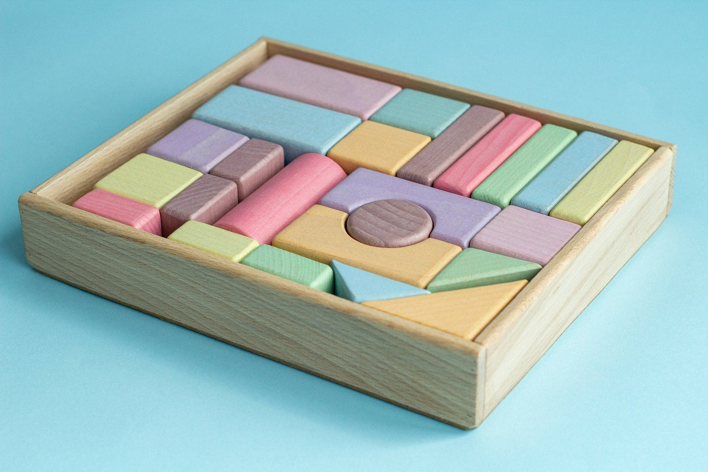 Wooden Bungling Blocks Kit - WoollyFox