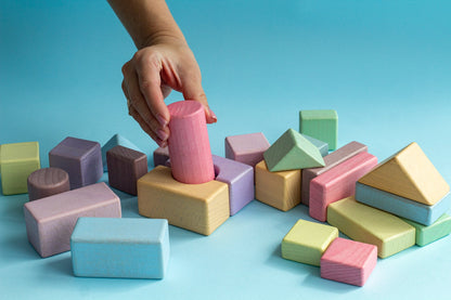 Wooden Bungling Blocks Kit - WoollyFox