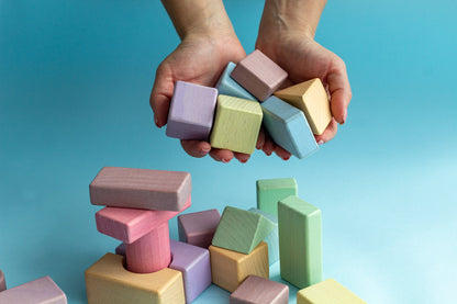 Wooden Bungling Blocks Kit - WoollyFox