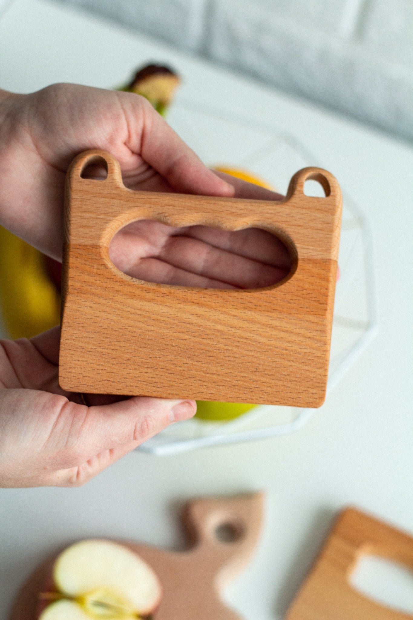 Wooden Cutting Board and Tools Set - WoollyFox