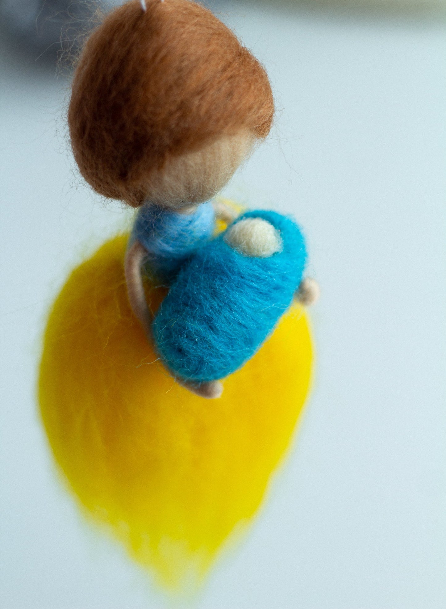 Wool Fairy Mother Ornament - WoollyFox