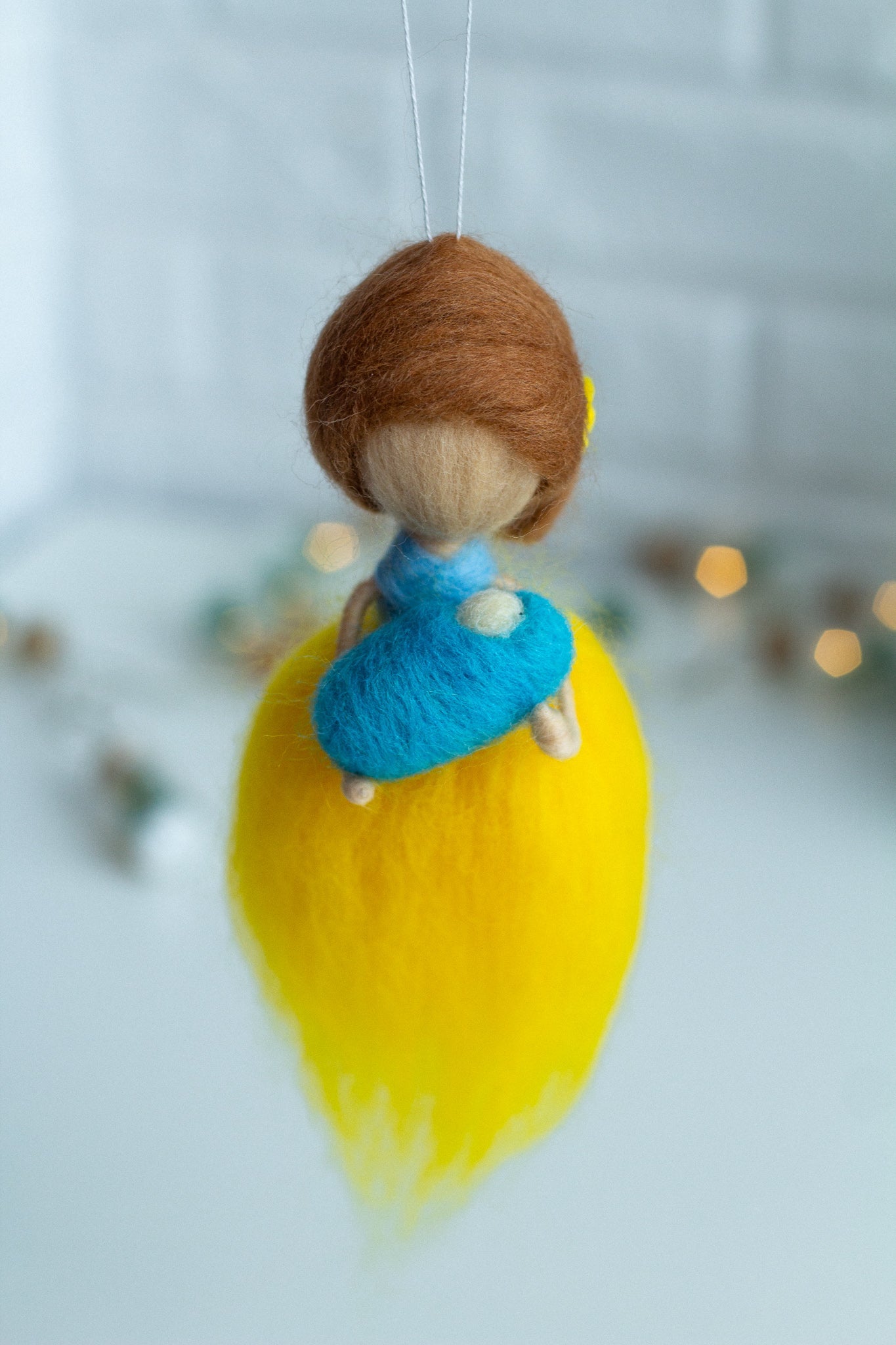 Wool Fairy Mother Ornament - WoollyFox