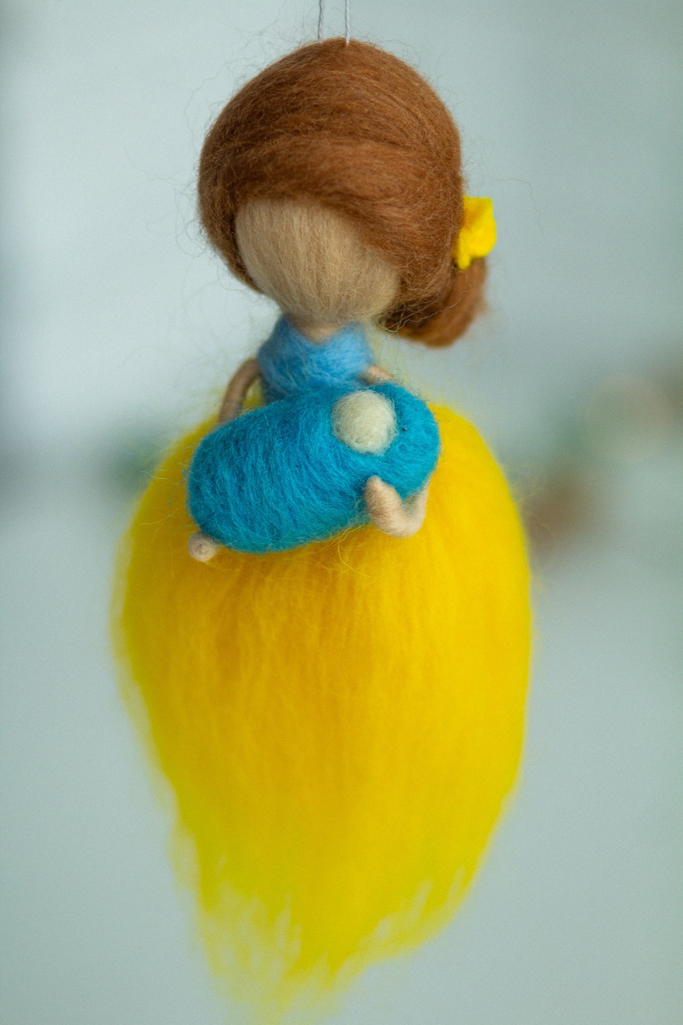 Wool Fairy Mother Ornament - WoollyFox