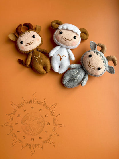 Zodiac Sign gifts - WoollyFox